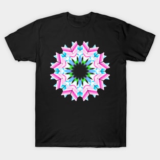 Multicolor mandala T-Shirt